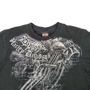 Harley Davidson Eagle Graphic T-Shirt